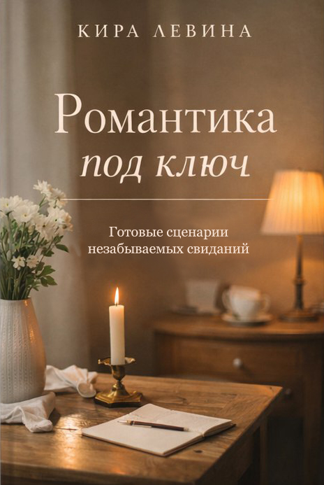 Книга со сценариями романтических свиданий для мужчин — Романтика под ключ